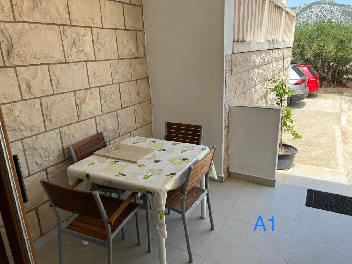 Apartmani Tonko Račišće Zewnętrze zdjęcie